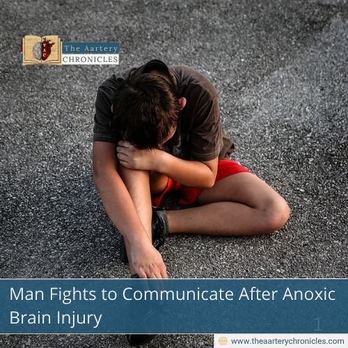 Man Fights to Communicate After Anoxic Brain Injury