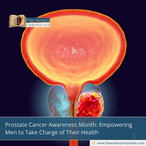 Prostate Cancer Awareness Month: Empowering Men to Take Charge of Their Health