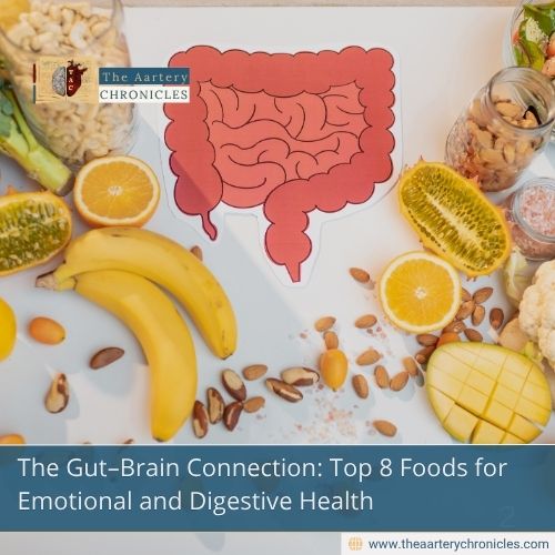 The Gut–Brain Connection: Top 8 Foods for Emotional and Digestive Health