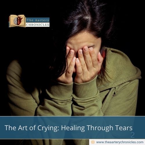 Tears That Heal: How Crying Heals the Mind