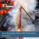 Beed Boy Loses Vision After Firecracker Explosion