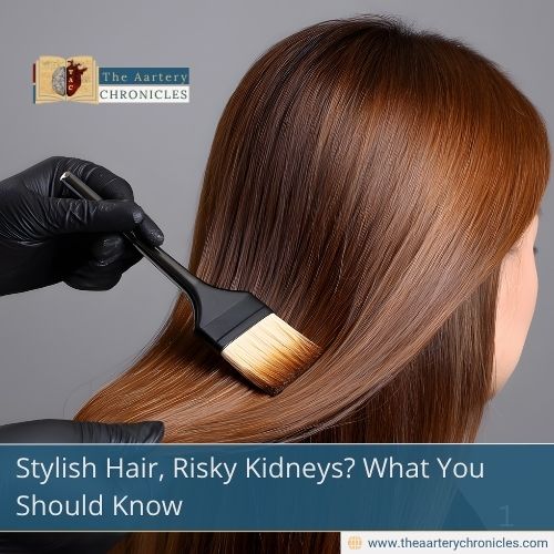 Stylish Hair, Risky Kidneys? What You Should Know