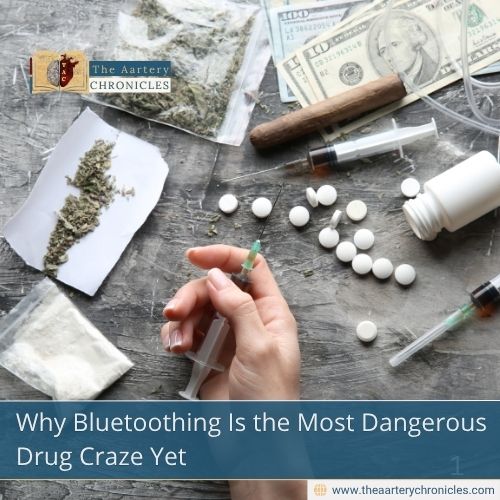 Why Bluetoothing Is the Most Dangerous Drug Craze Yet