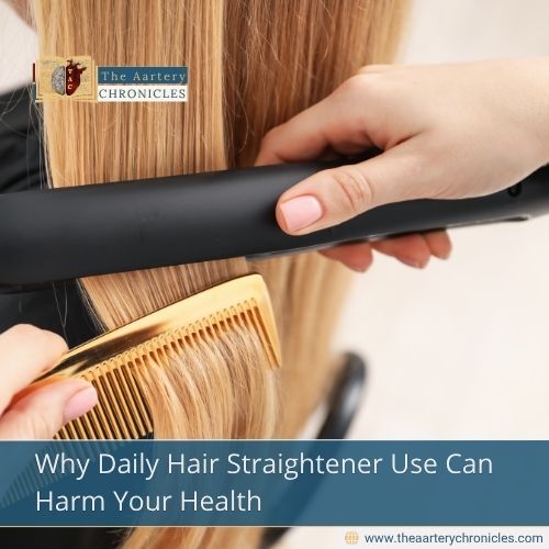 Why Daily Hair Straightener Use Can Harm Your Health