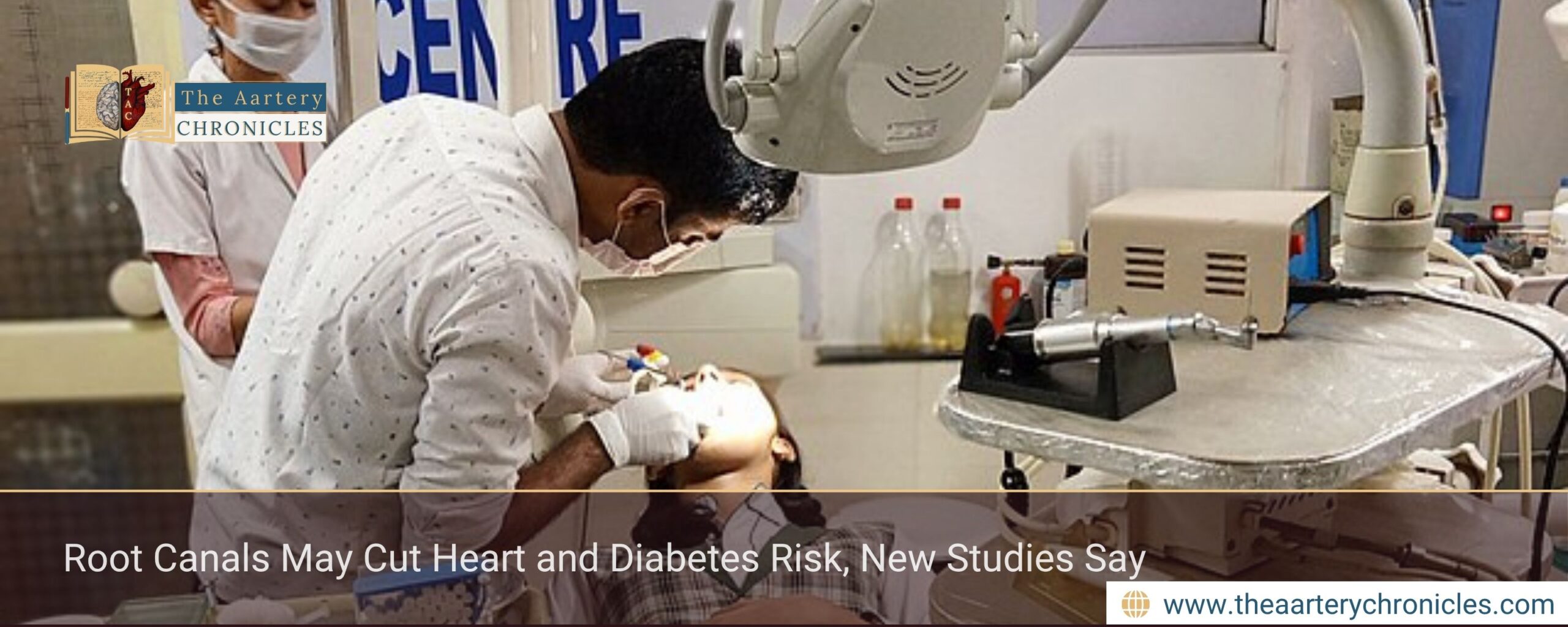 Root Canals May Cut Heart and Diabetes Risk, New Studies Say