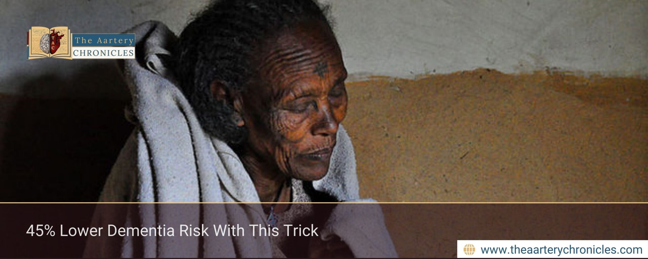 45% Lower Dementia Risk With This Trick