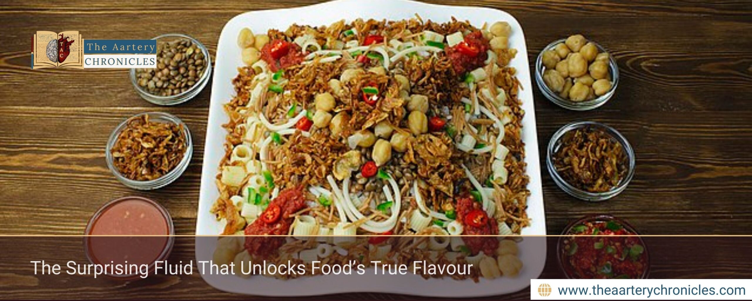 The Surprising Fluid That Unlocks Food’s True Flavour