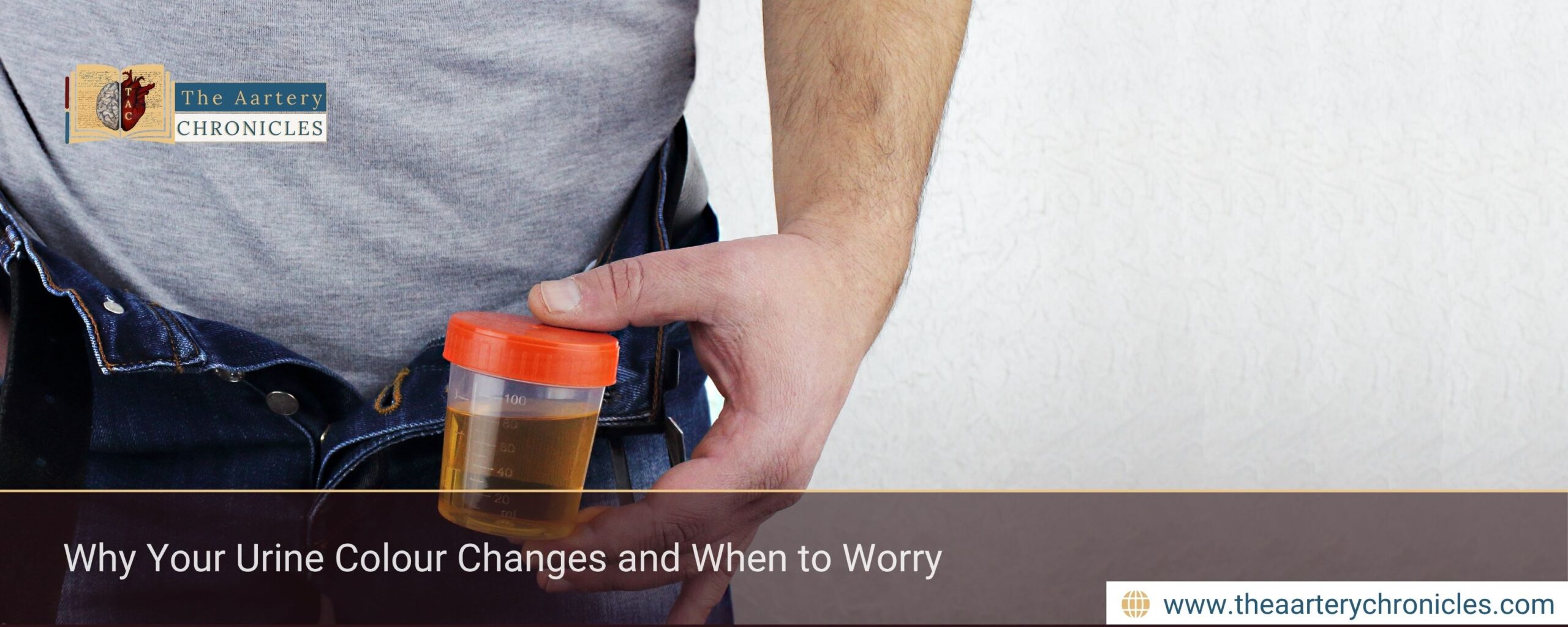 Why Your Urine Colour Changes and When to Worry