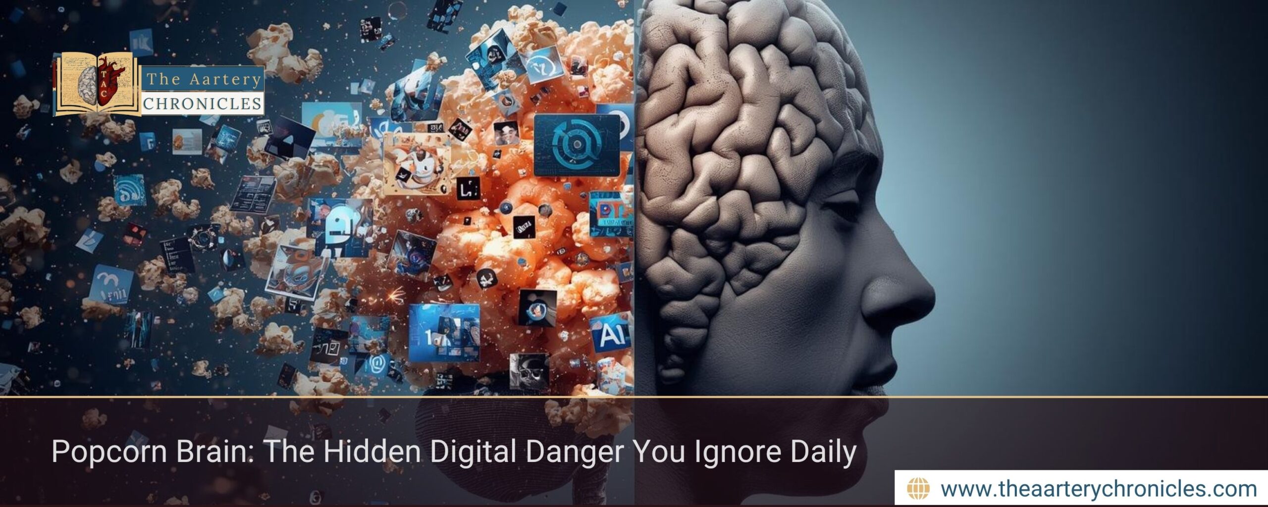 Popcorn Brain: The Hidden Digital Danger You Ignore Daily