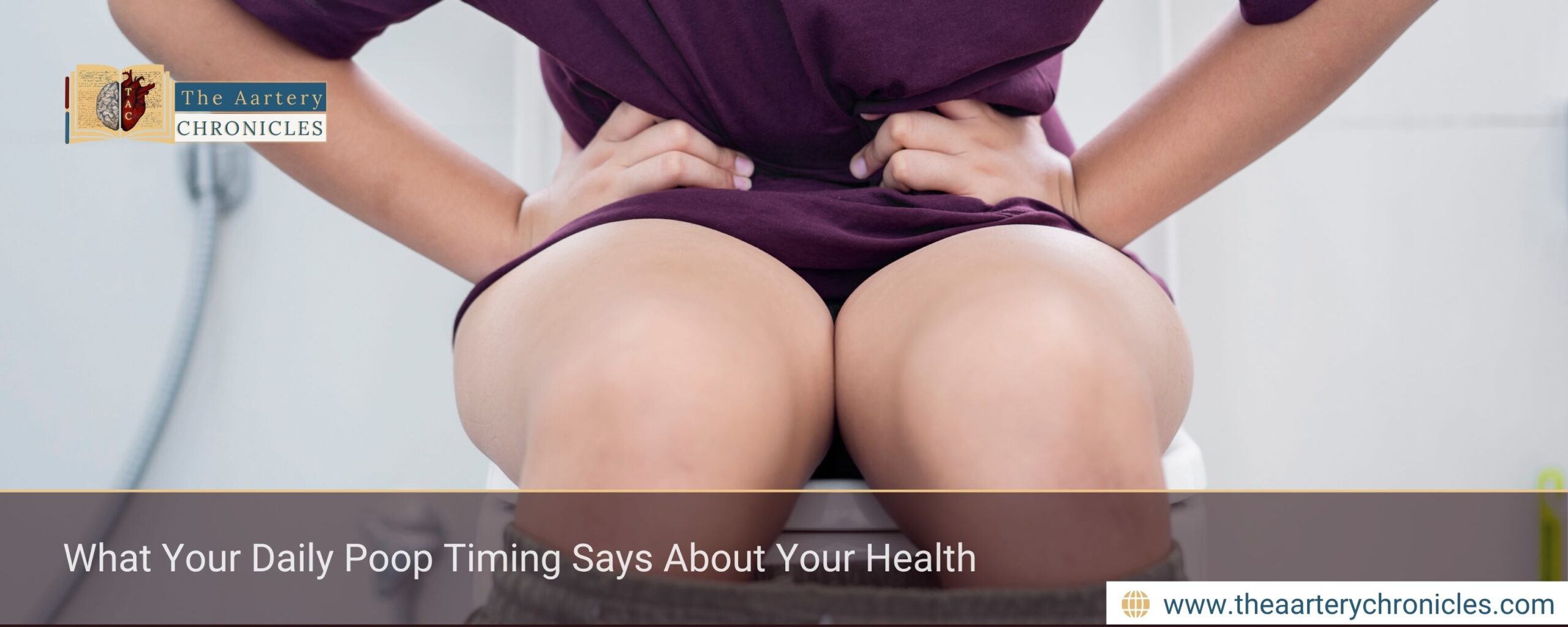 What Your Daily Poop Timing Says About Your Health