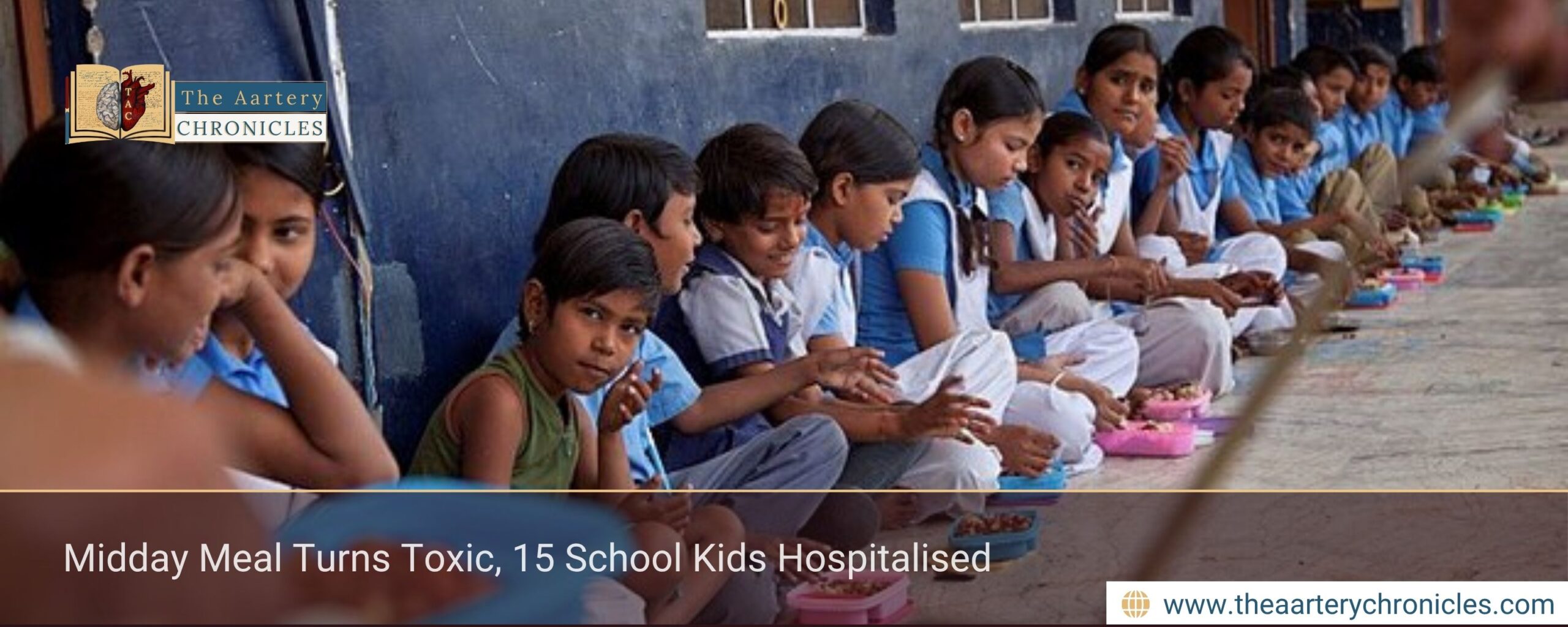 Midday Meal Turns Toxic, 15 School Kids Hospitalised
