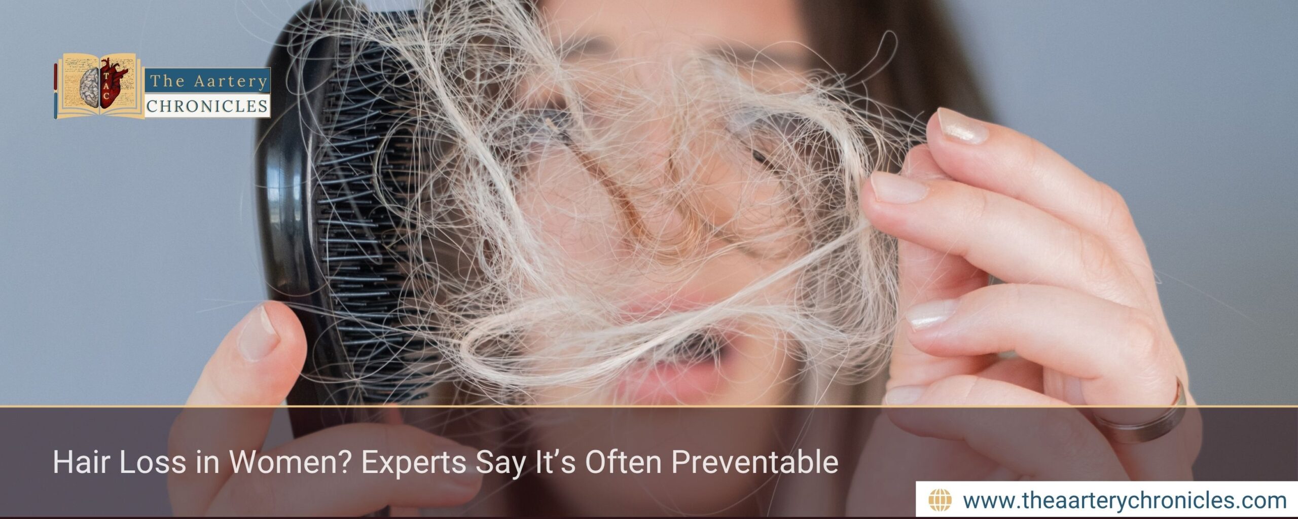 Hair Loss in Women? Experts Say It’s Often Preventable