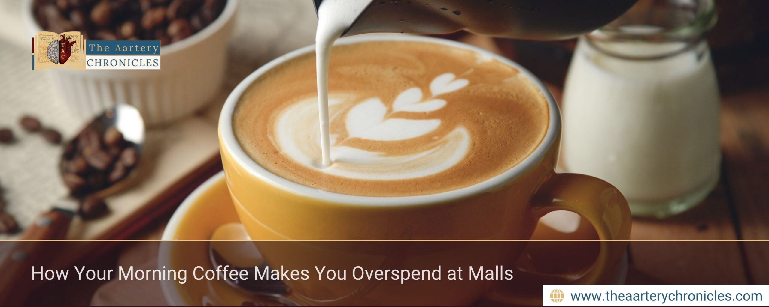 How Your Morning Coffee Makes You Overspend at Malls