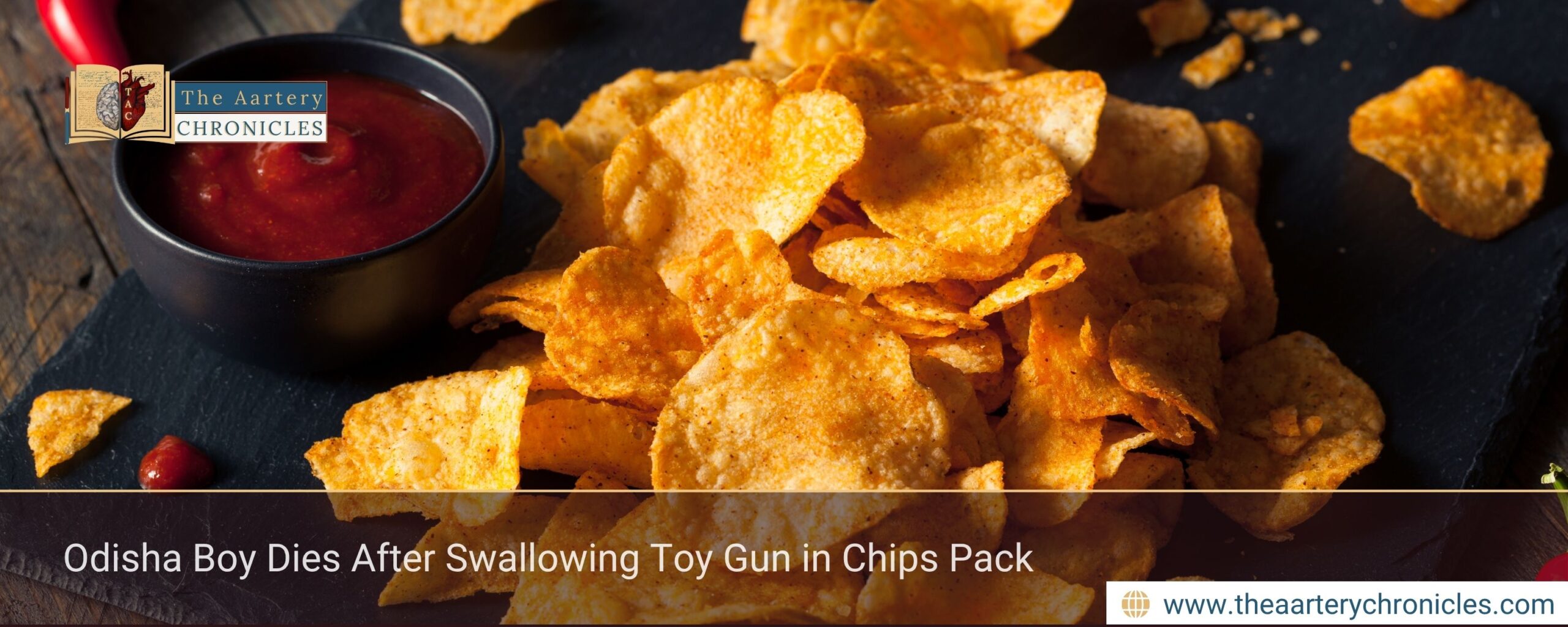 Odisha Boy Dies After Swallowing Toy Gun in Chips Pack
