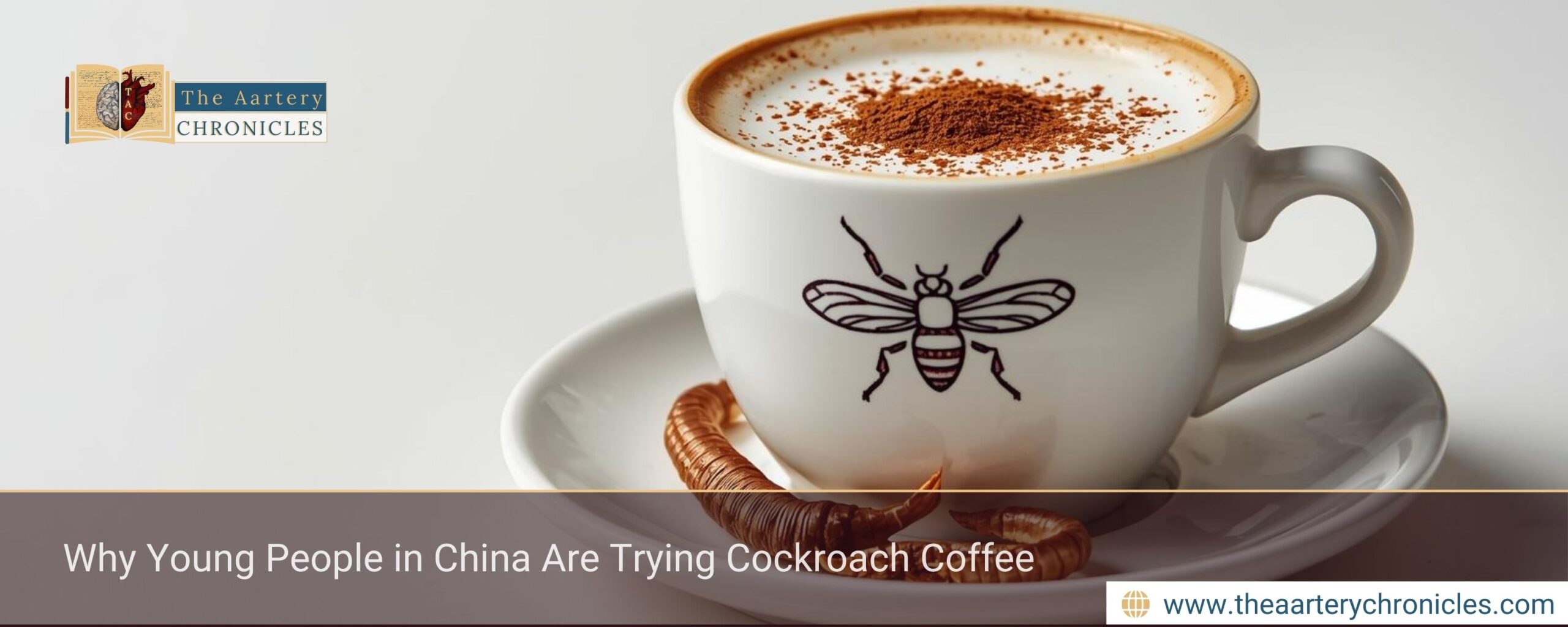 Why Young People in China Are Trying Cockroach Coffee