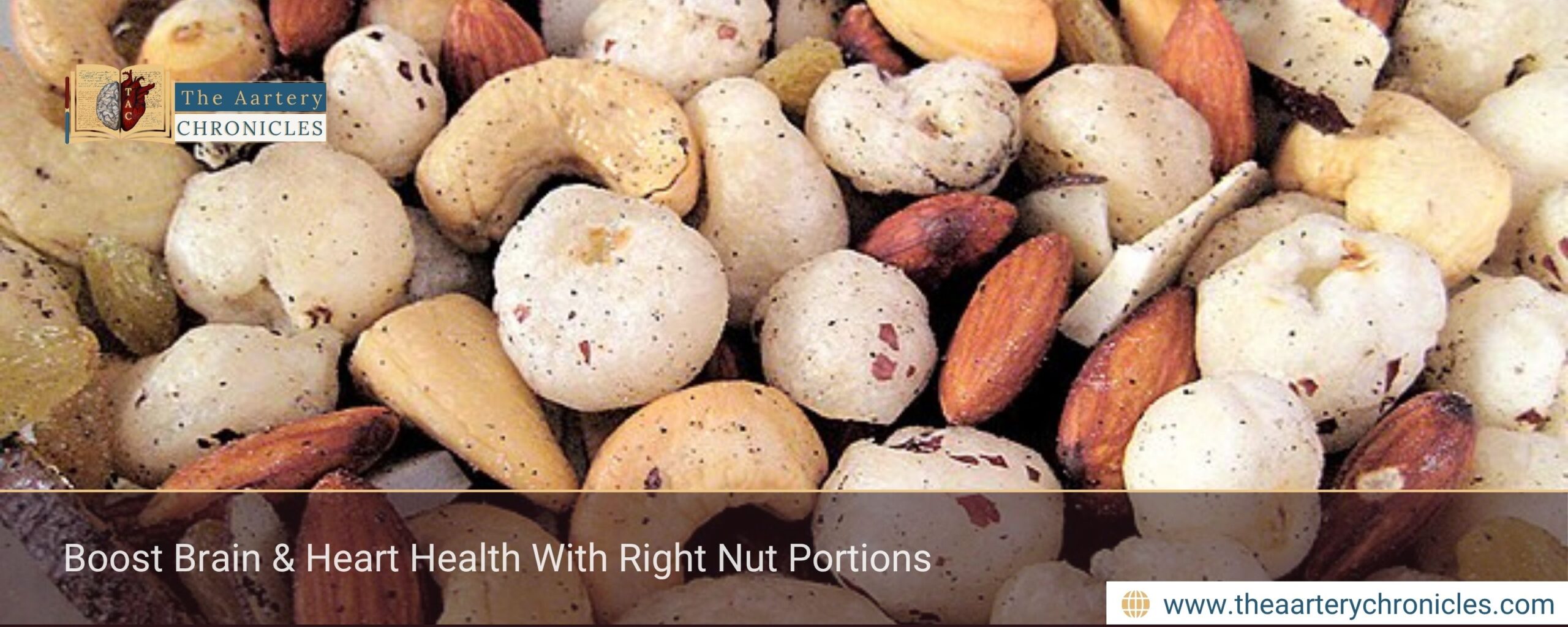 Boost Brain & Heart Health With Right Nut Portions