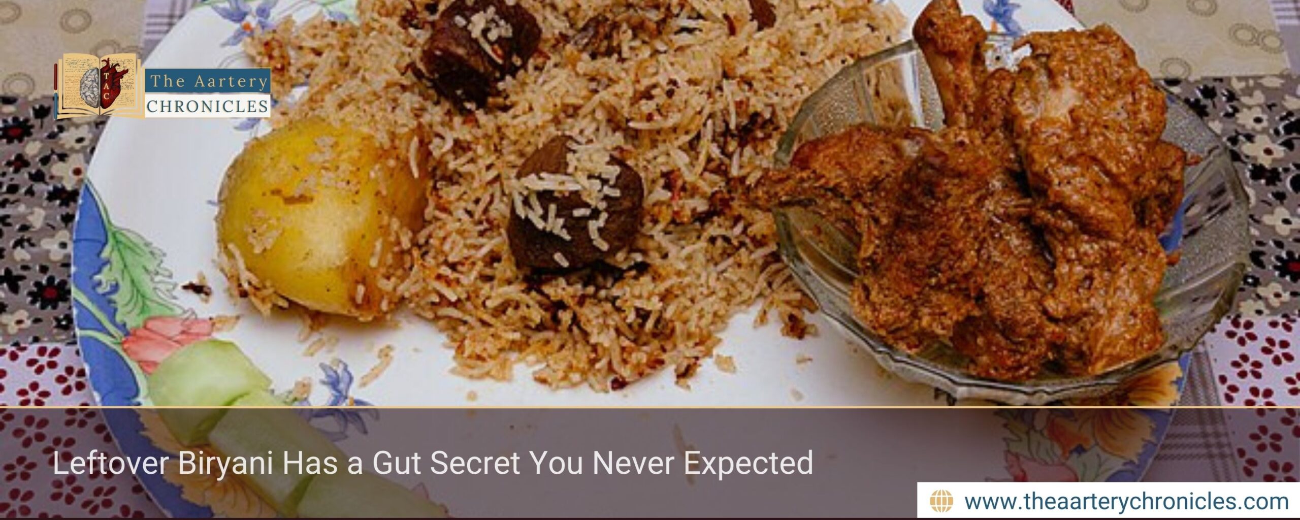 Leftover Biryani Has a Gut Secret You Never Expected