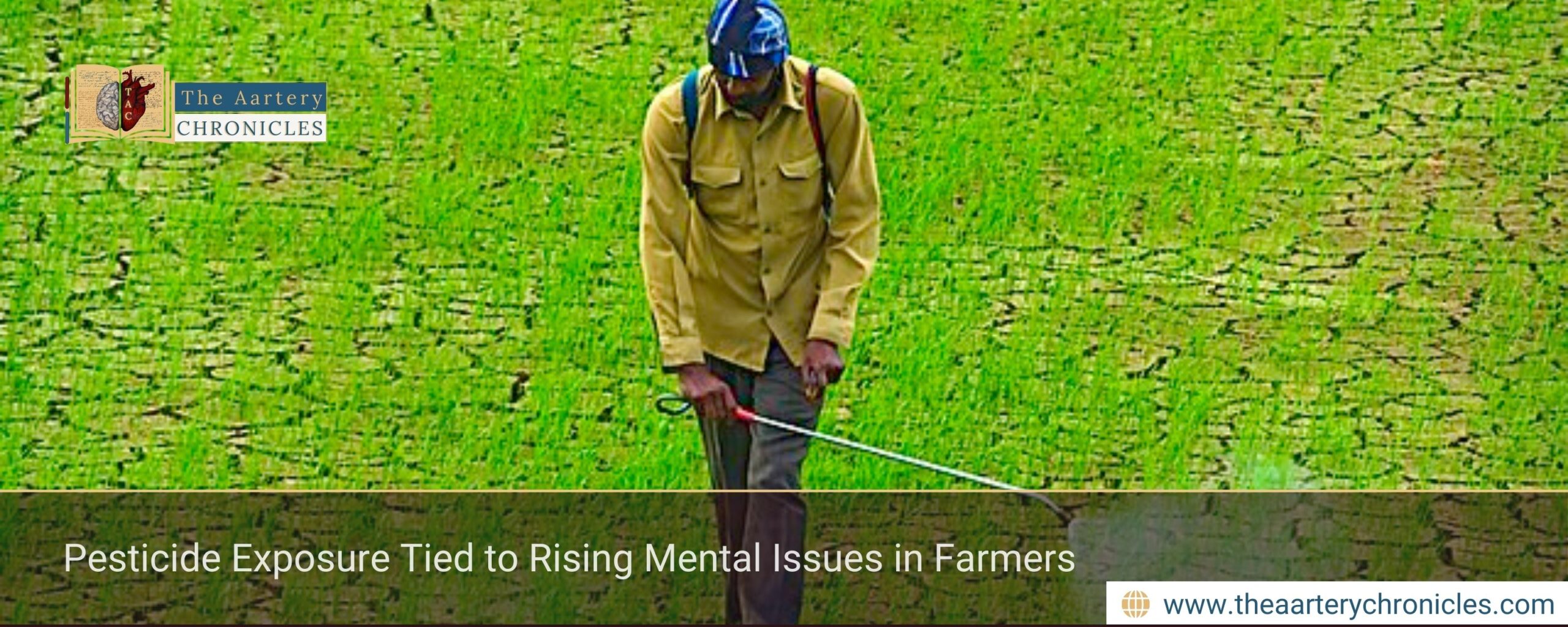 Pesticide Exposure Tied to Rising Mental Issues in Farmers