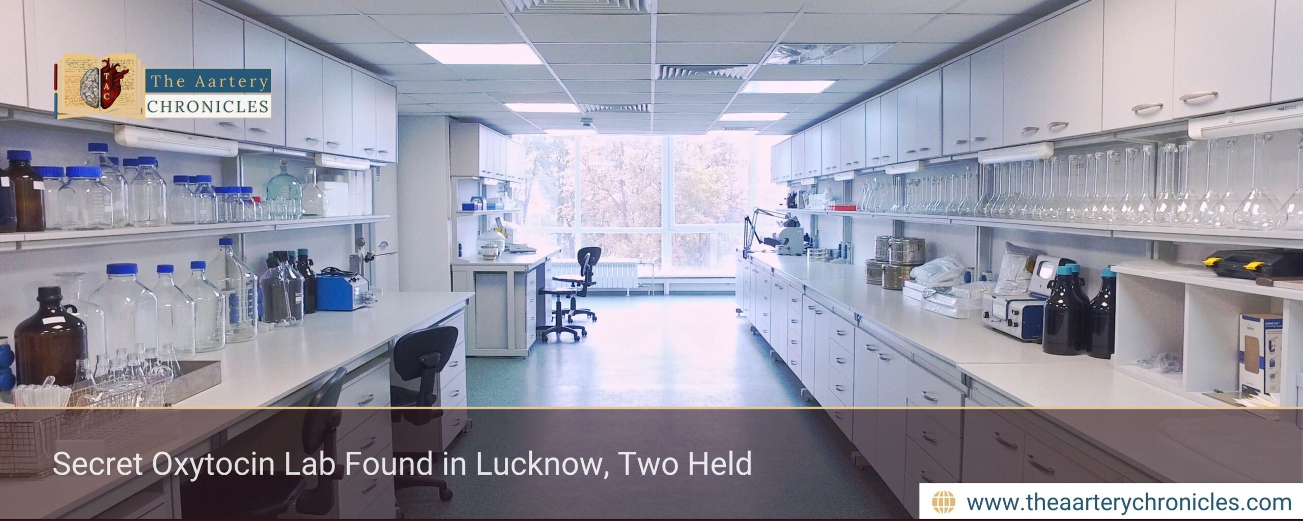 Secret Oxytocin Lab Found in Lucknow, Two Held