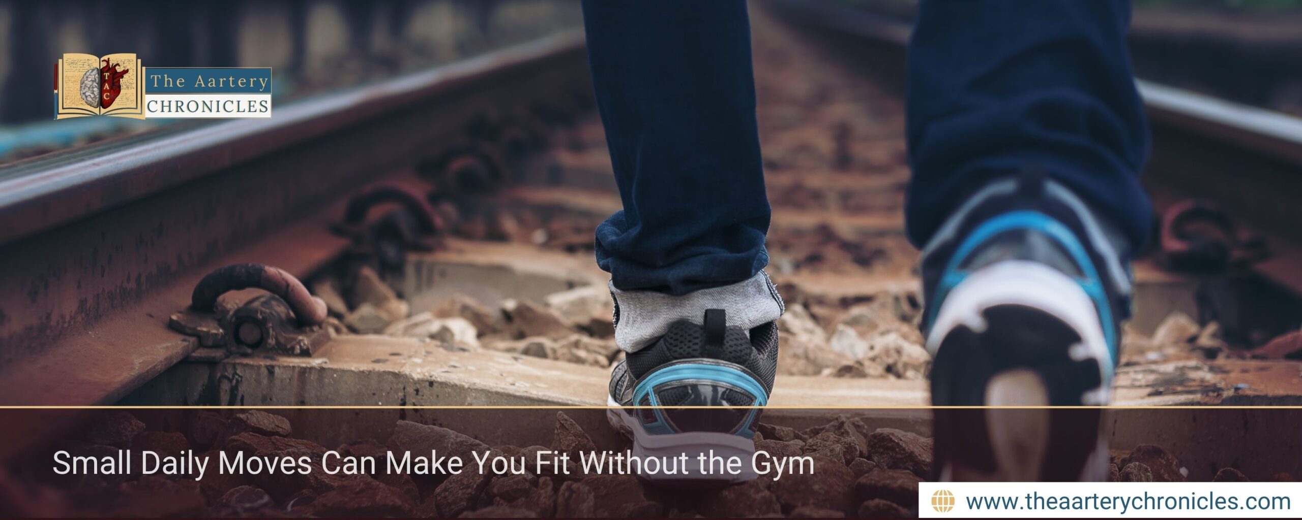 Small Daily Moves Can Make You Fit Without the Gym