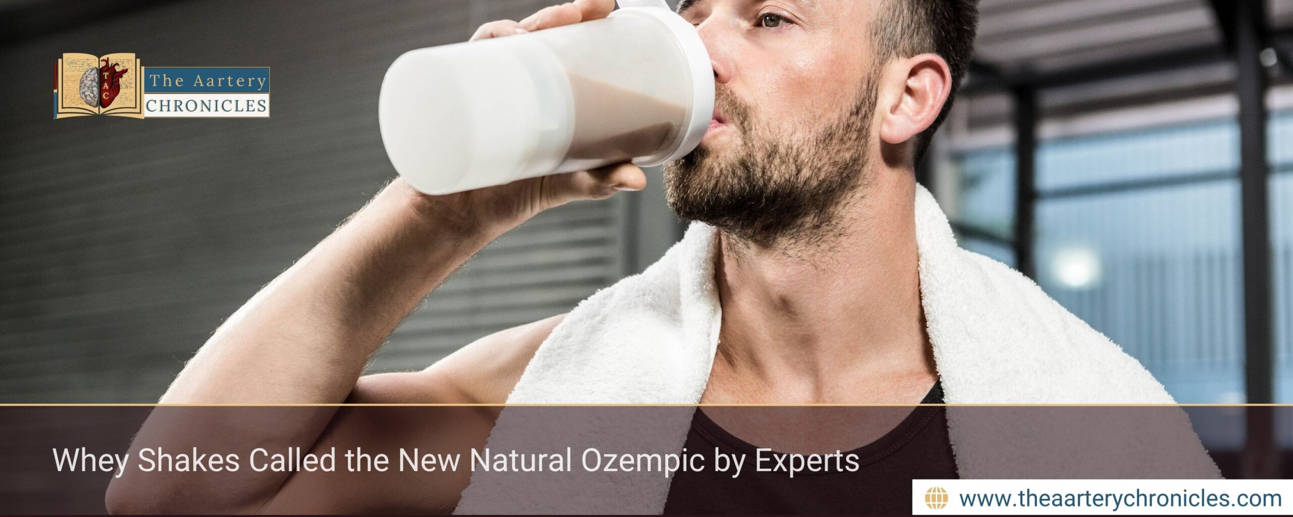 Whey Shakes Called the New Natural Ozempic by Experts
