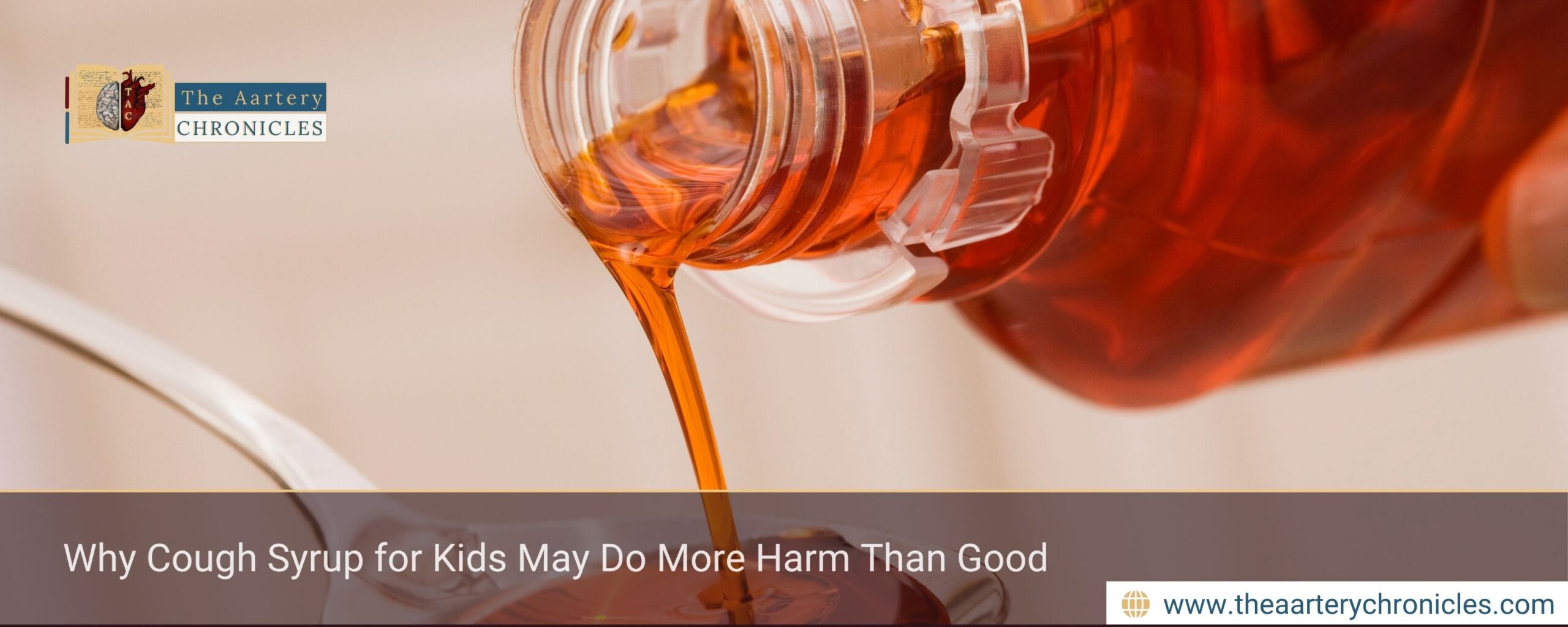 Why Cough Syrup for Kids May Do More Harm Than Good