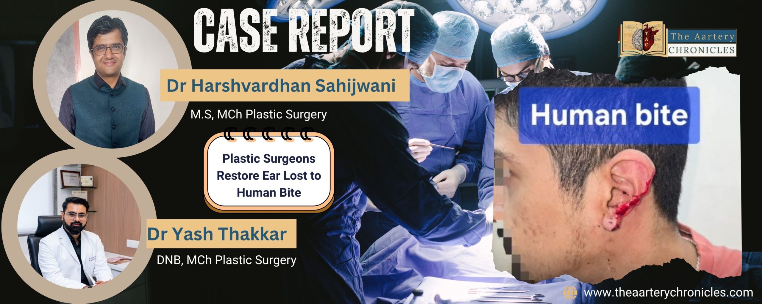 remarkable-recovery-after-ear-mutilation-by-human-bite-the-Aartery-Chronicles-TAC