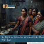 Six Fight for Life After Woman Cooks Meal With Acid