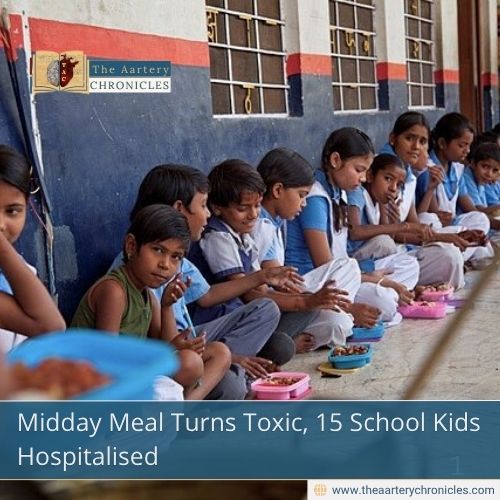 Midday Meal Turns Toxic, 15 School Kids Hospitalised