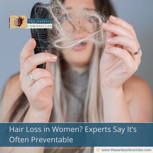 Hair Loss in Women? Experts Say It’s Often Preventable