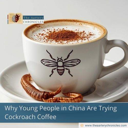 Why Young People in China Are Trying Cockroach Coffee