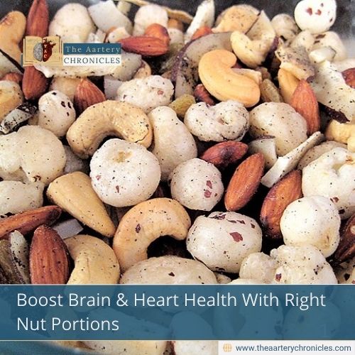 Boost Brain & Heart Health With Right Nut Portions
