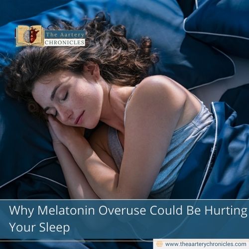 Why Melatonin Overuse Could Be Hurting Your Sleep