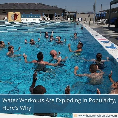 Water Workouts Are Exploding in Popularity, Here’s Why