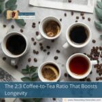 The 2:3 Coffee-to-Tea Ratio That Boosts Longevity