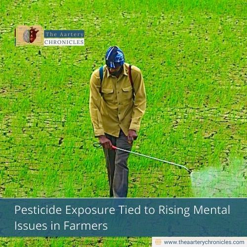 Pesticide Exposure Tied to Rising Mental Issues in Farmers