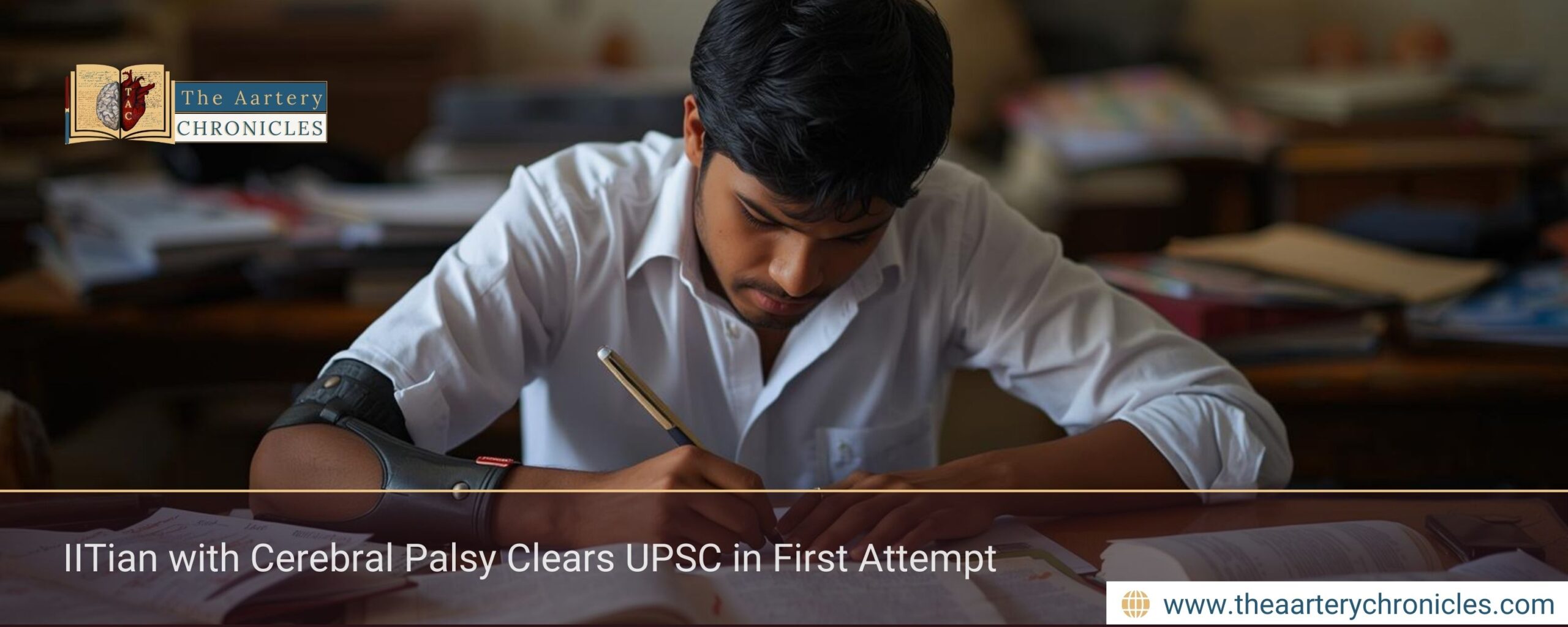 IITian with Cerebral Palsy Clears UPSC in First Attempt