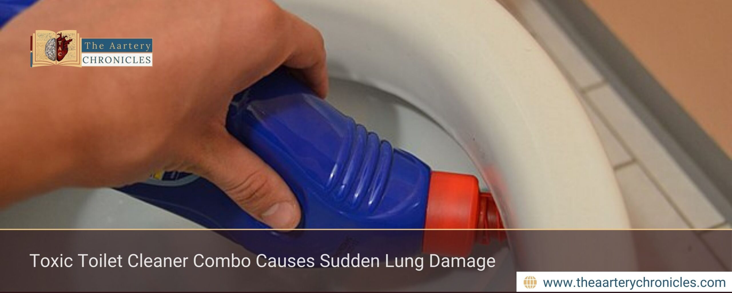 Toxic Toilet Cleaner Combo Causes Sudden Lung Damage