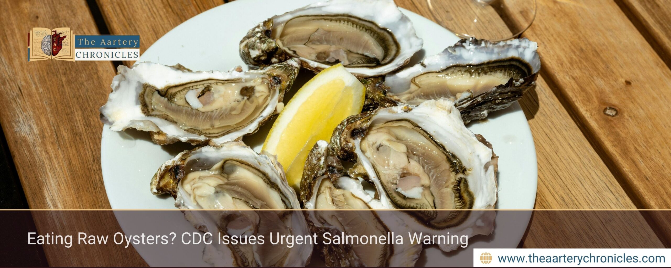 Eating Raw Oysters? CDC Issues Urgent Salmonella Warning
