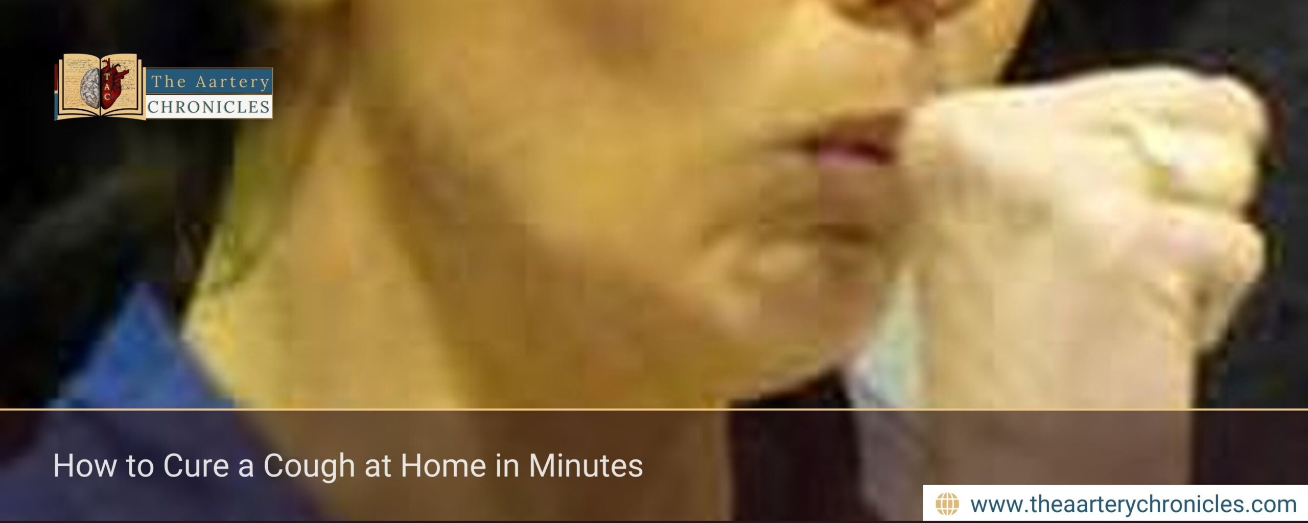 How to Cure a Cough at Home in Minutes