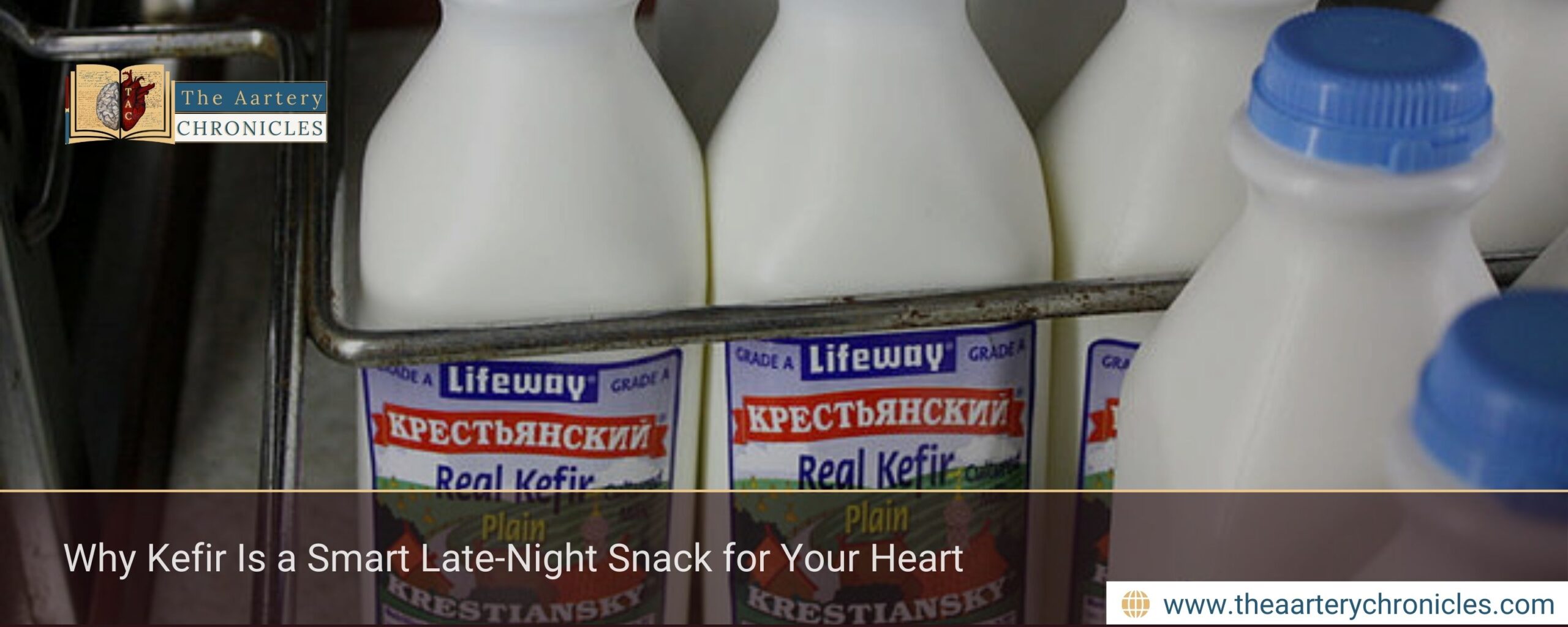 Why Kefir Is a Smart Late-Night Snack for Your Heart