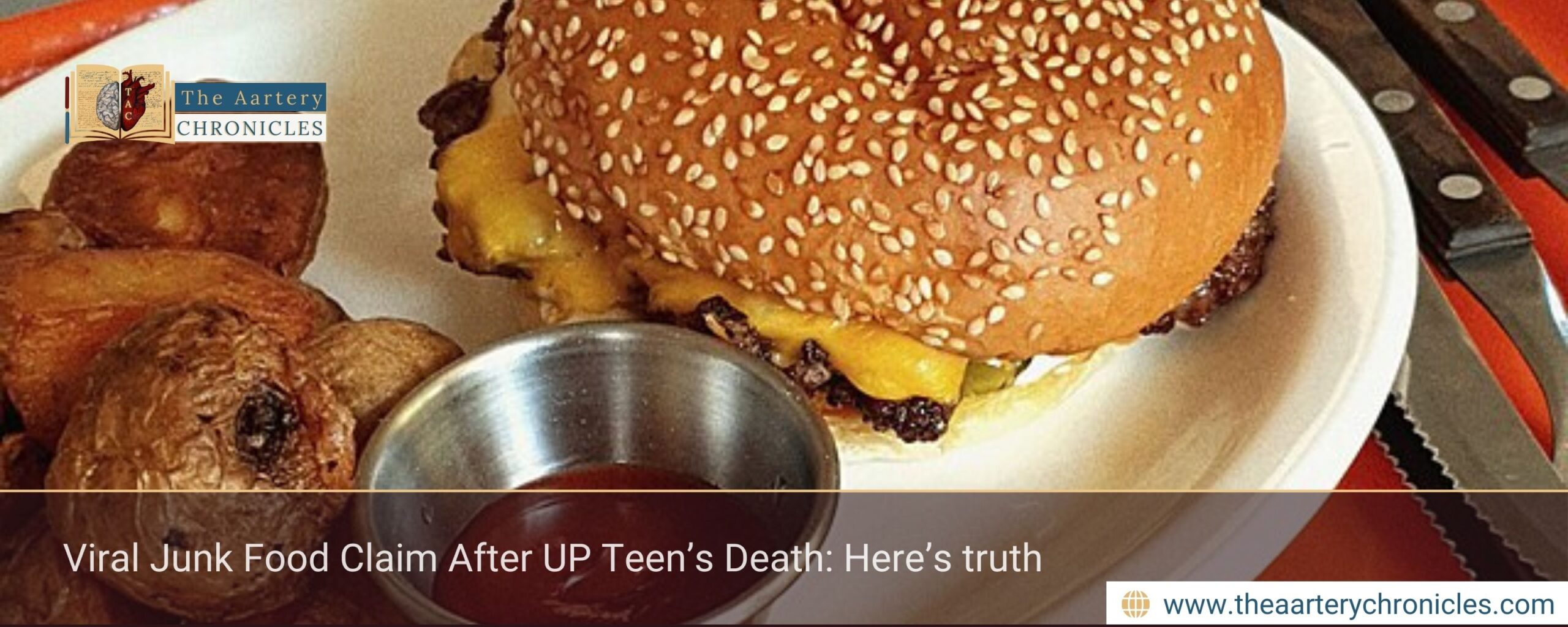 Viral Junk Food Claim After UP Teen’s Death: Here’s truth