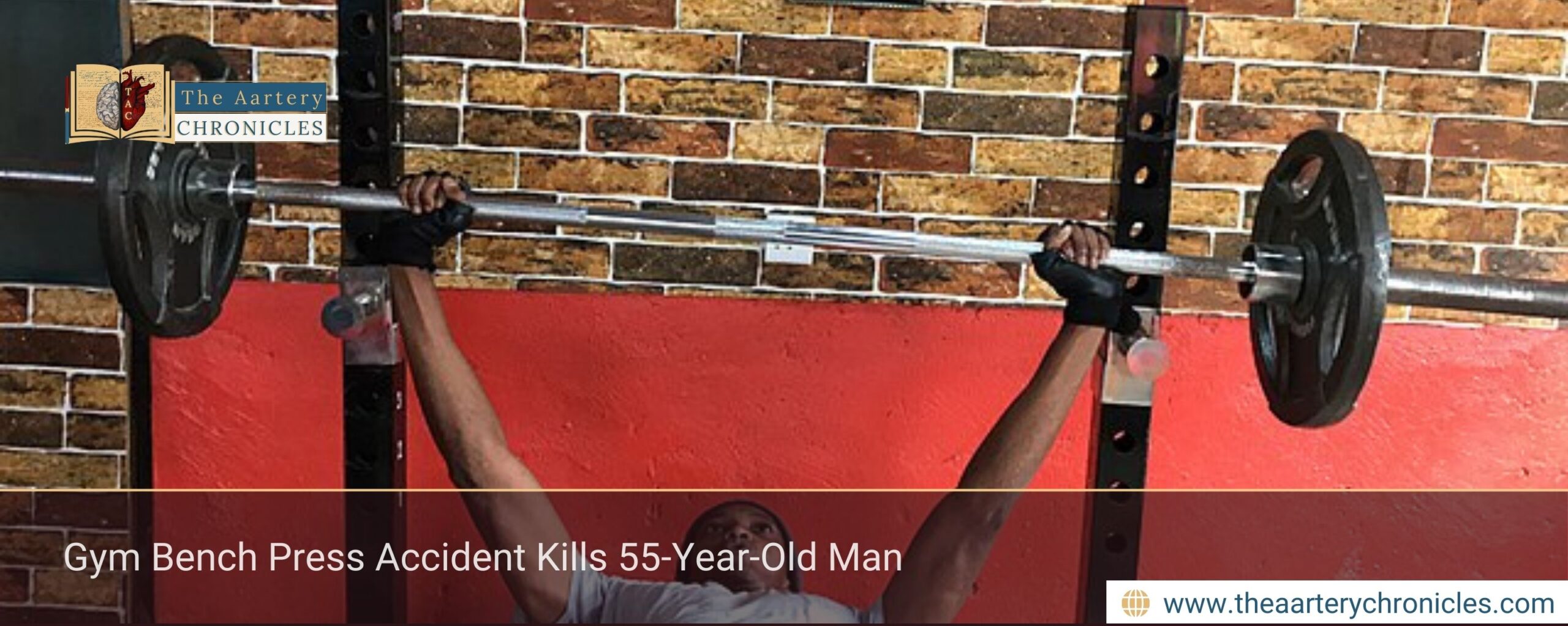 Gym Bench Press Accident Kills 55-Year-Old Man