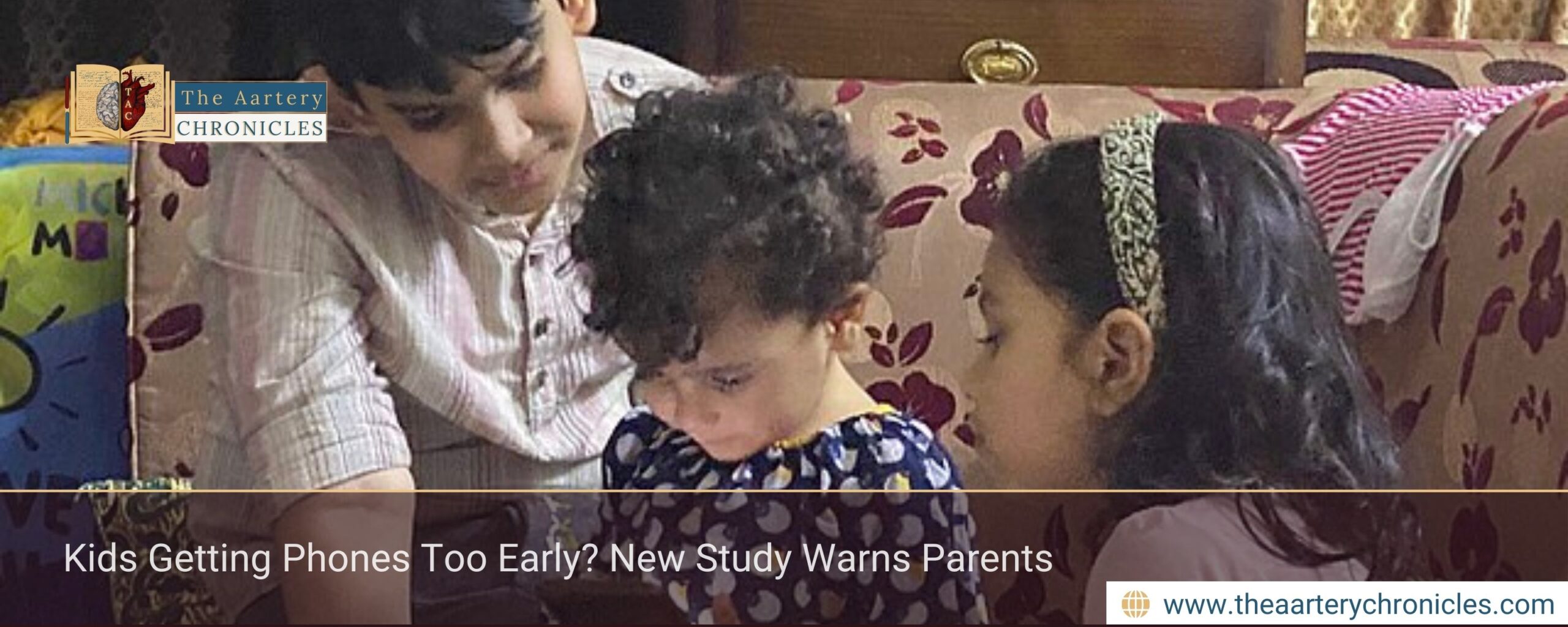 Kids Getting Phones Too Early? New Study Warns Parents