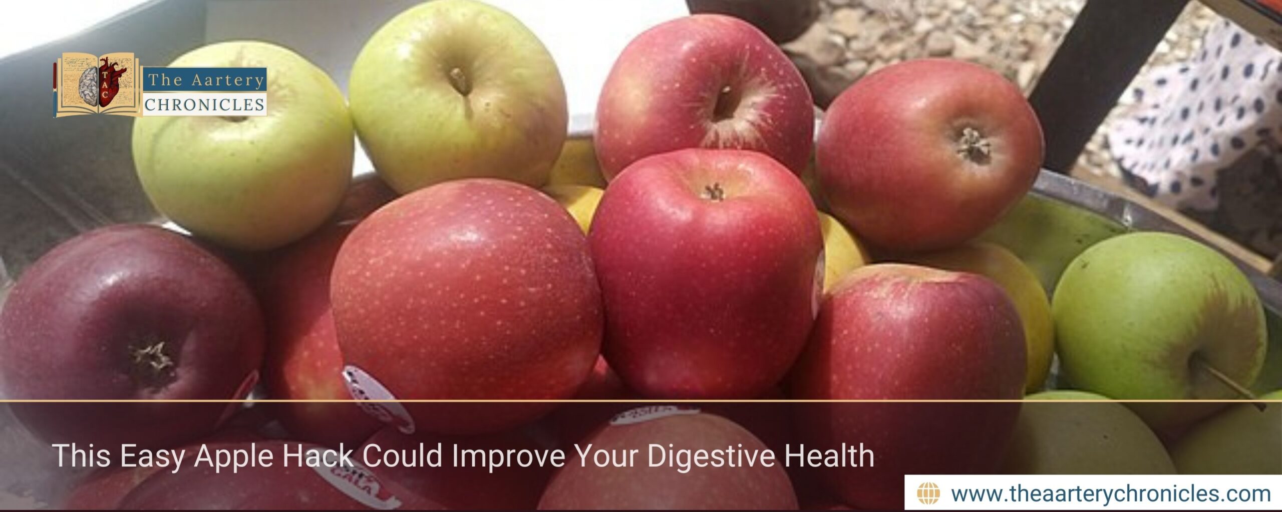 This Easy Apple Hack Could Improve Your Digestive Health
