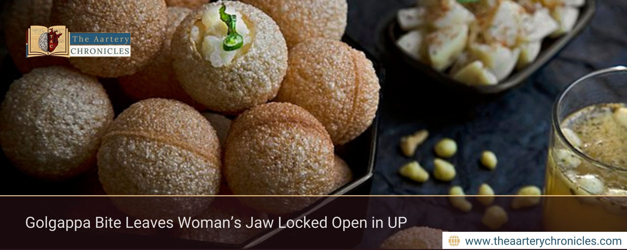 Golgappa Bite Leaves Woman’s Jaw Locked Open in UP