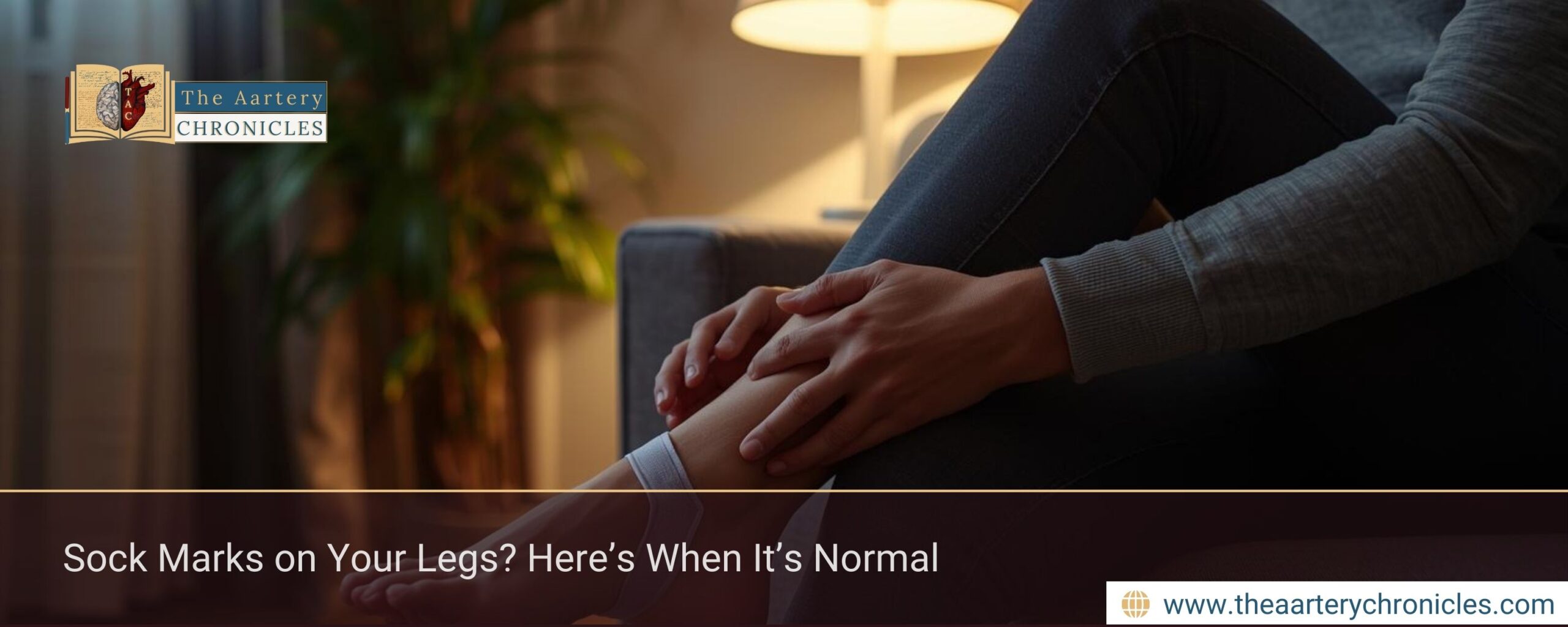 Sock Marks on Your Legs? Here’s When It’s Normal