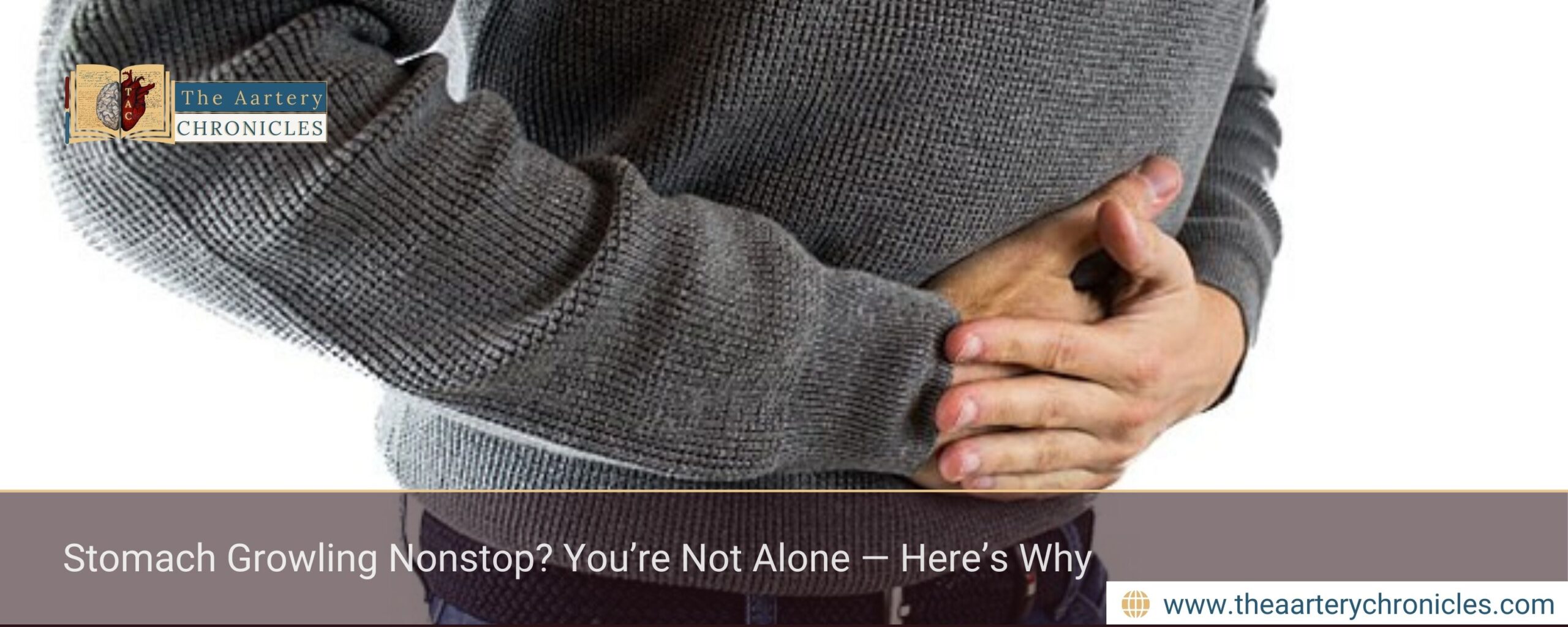 Stomach Growling Nonstop? You’re Not Alone — Here’s Why