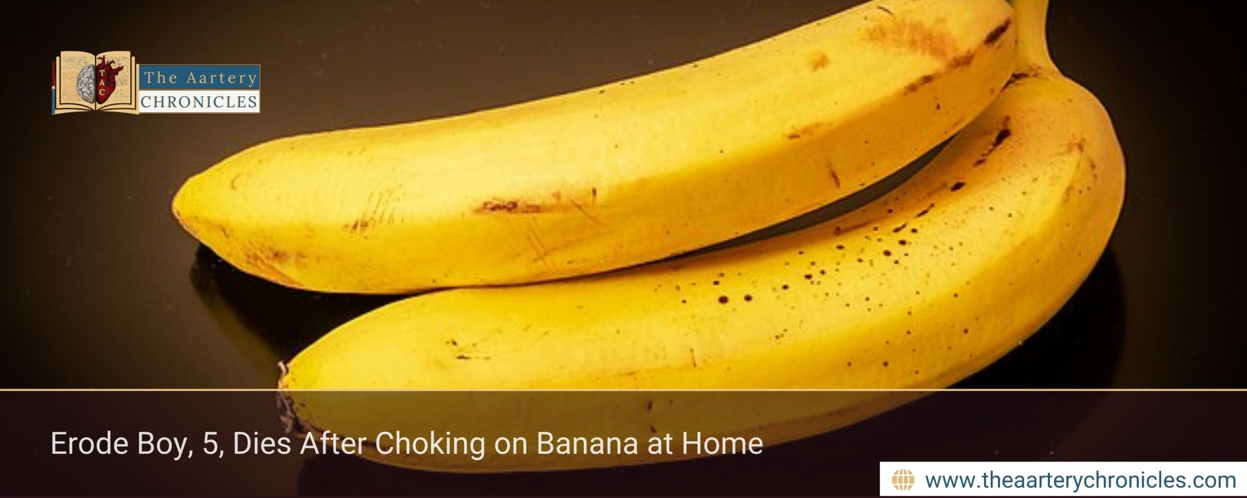 Erode Boy, 5, Dies After Choking on Banana at Home