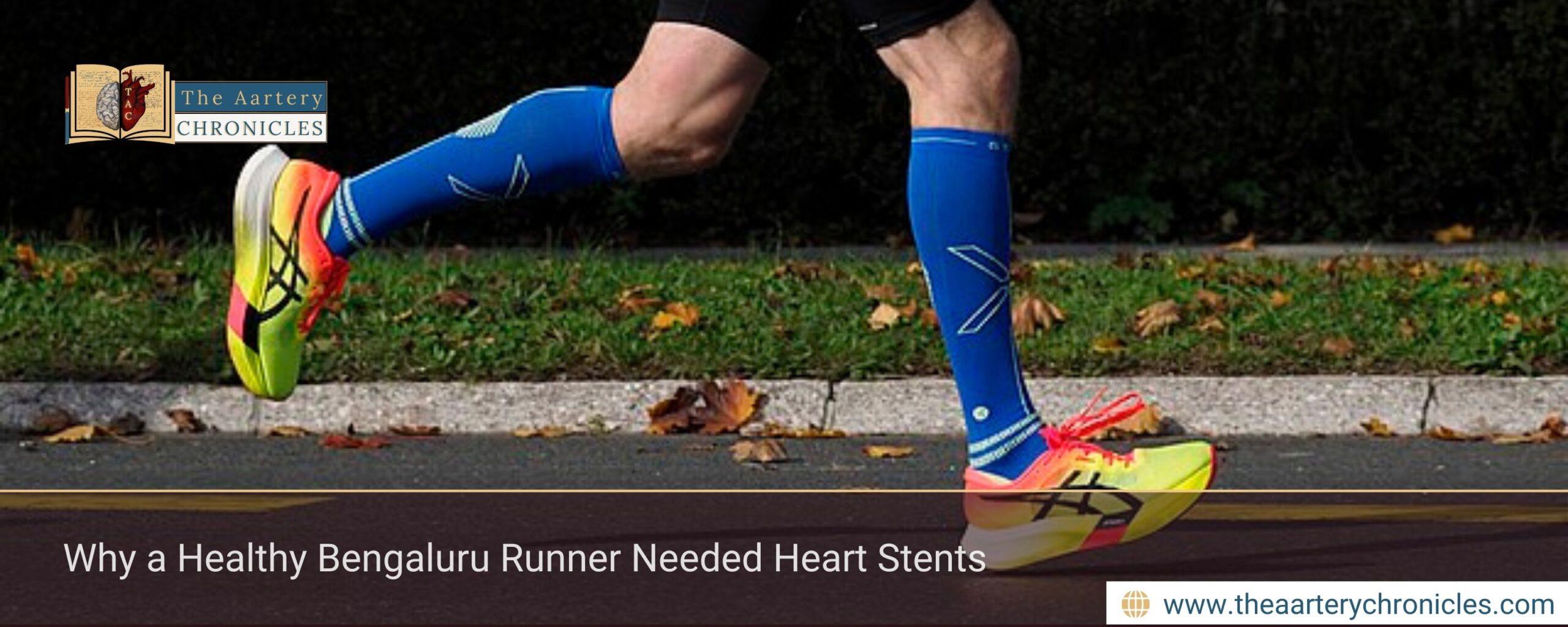 Why a Healthy Bengaluru Runner Needed Heart Stents
